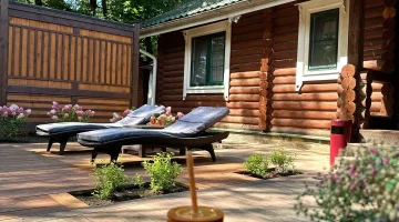 Баня на дровах Береста изображение 9