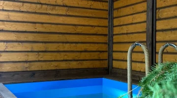Баня на дровах Береста изображение 1
