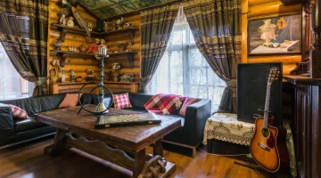 Баня на дровах Береста изображение 11
